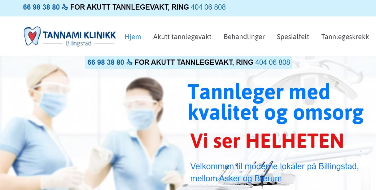 Tannami klinikk